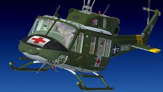 Screenshot 3 — Marines Medivac Bell 212
