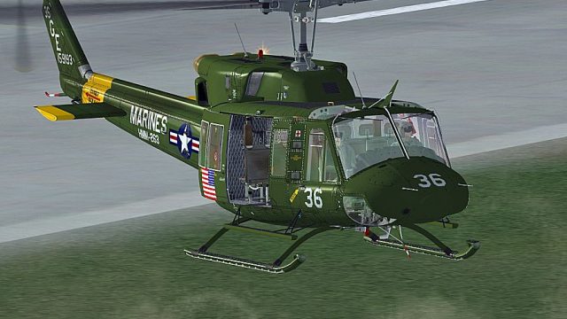 Screenshot 1 — Marines HMM-263 Bell 212