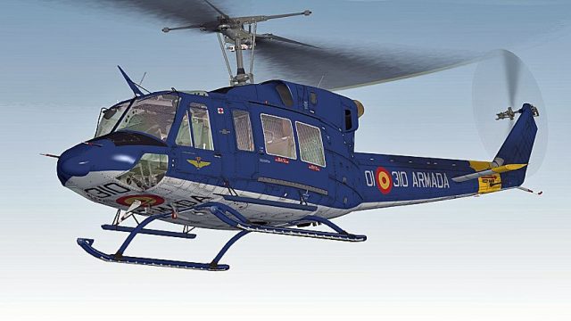 Screenshot 1 — Spanish Navy Bell 212