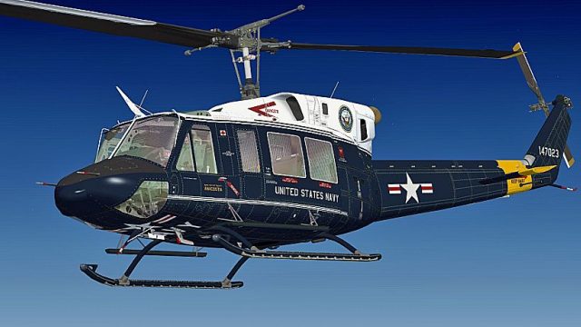 Screenshot 1 — US Navy Bell 212
