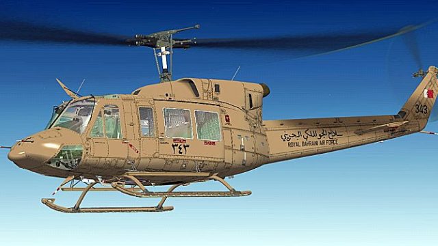 Screenshot 1 — Royal Bahraini Air Force Bell 212