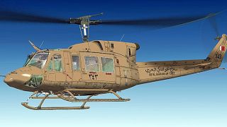 Screenshot 1 — Royal Bahraini Air Force Bell 212