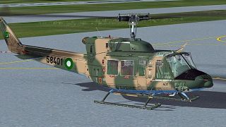 Screenshot 1 — Pakistan Air Force Bell 212