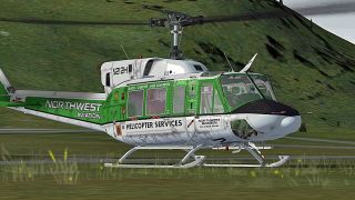 Screenshot 4 — Northwest Aviation Bell 212