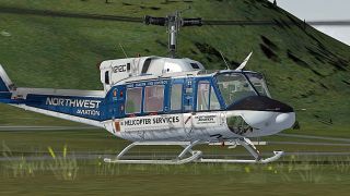 Screenshot 3 — Northwest Aviation Bell 212