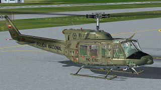 Screenshot 1 — Policia Nacional de Colombia Bell 212