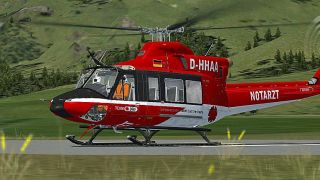Screenshot 2 — DRF-Luftrettung Bell 412