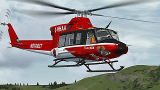 Screenshot 3 — DRF-Luftrettung Bell 412