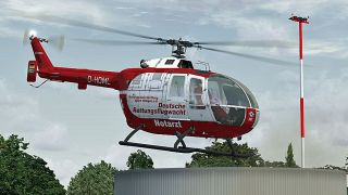 Screenshot 2 — Rettungsflugwacht Bo 105