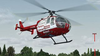 Screenshot 4 — Rettungsflugwacht Bo 105
