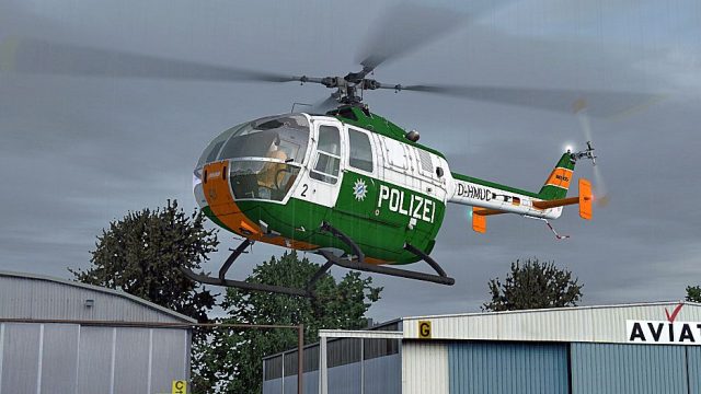 Screenshot 1 — Polizei Bayern Bo 105