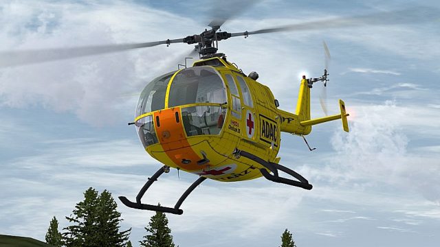 Screenshot 1 — ADAC Luftrettung Bo 105