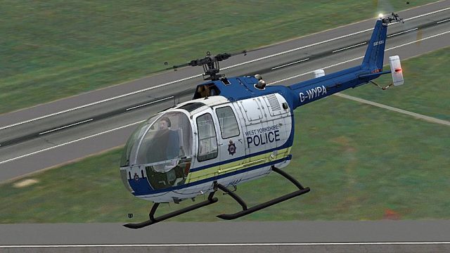 Screenshot 1 — West Yorkshire Police Bo 105