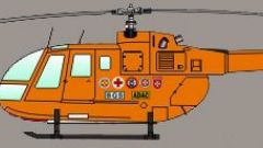Screenshot 6 — German Luftrettung Bo 105