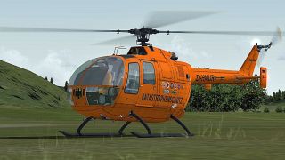 Screenshot 4 — German Luftrettung Bo 105