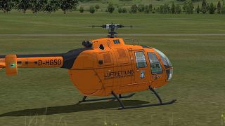 Screenshot 2 — German Luftrettung Bo 105
