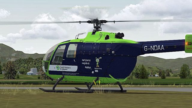 Screenshot 1 — Great Western Air Ambulance Bo 105