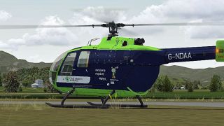 Screenshot 1 — Great Western Air Ambulance Bo 105