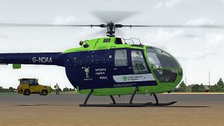 Screenshot 2 — Great Western Air Ambulance Bo 105