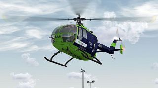 Screenshot 3 — Great Western Air Ambulance Bo 105