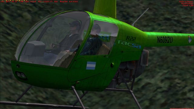 Screenshot 1 — TACSA Robinson R22