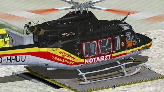 Screenshot 2 — ITH-Luftrettung Bell 412
