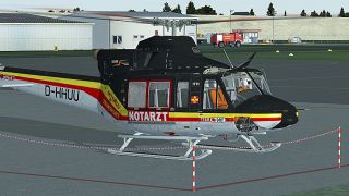 Screenshot 3 — ITH-Luftrettung Bell 412