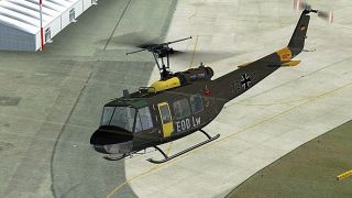 Screenshot 1 — German Airforce EOD Bell UH-1D