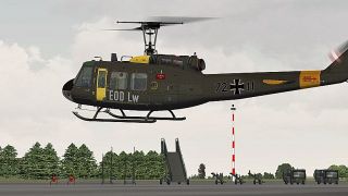 Screenshot 3 — German Airforce EOD Bell UH-1D