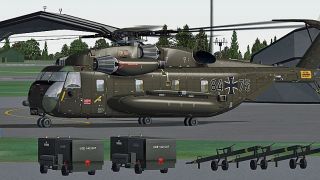 Screenshot 2 — German Army Sikorsky CH-53E