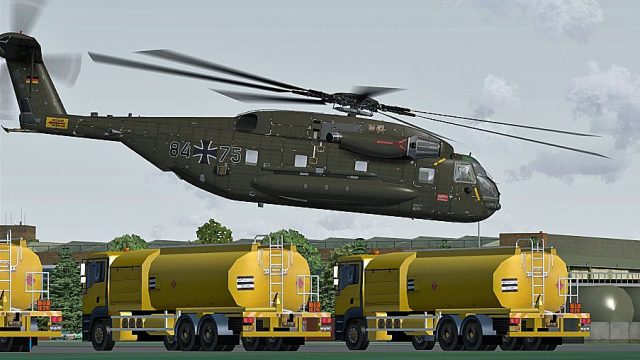 Screenshot 1 — German Army Sikorsky CH-53E
