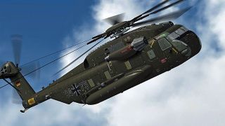 Screenshot 4 — German Army Sikorsky CH-53E