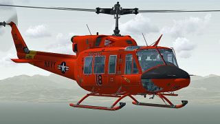 Screenshot 5 — US Navy Antarctica Bell 212