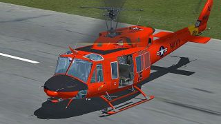 Screenshot 3 — US Navy Antarctica Bell 212