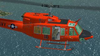 Screenshot 1 — US Navy Antarctica Bell 212