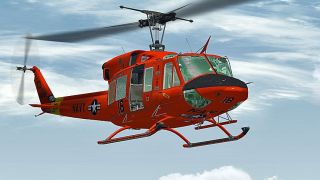 Screenshot 4 — US Navy Antarctica Bell 212