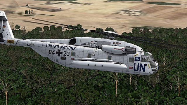 Screenshot 1 — United Nations Sikorsky CH-53