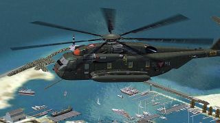 Screenshot 2 — Austrian Air Force Sikorsky CH-53