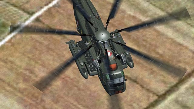 Screenshot 1 — Austrian Air Force Sikorsky CH-53