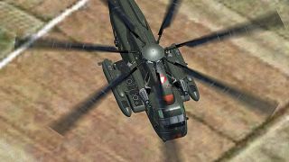 Screenshot 1 — Austrian Air Force Sikorsky CH-53