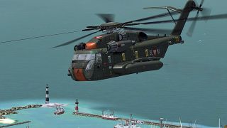 Screenshot 3 — Austrian Air Force Sikorsky CH-53