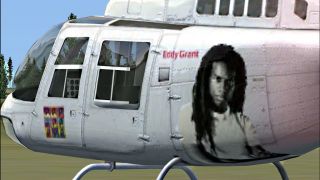 Screenshot 2 — Bell 206 Repaint Pack
