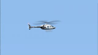 Screenshot 3 — Bell 206 Repaint Pack