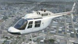 Screenshot 4 — Bell 206 Repaint Pack