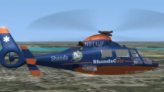 Screenshot 4 — Shands AS365 Dauphin