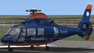 Screenshot 3 — Shands AS365 Dauphin