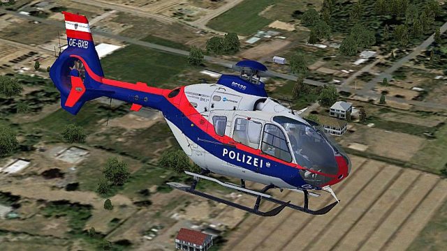 Screenshot 1 — Austrian Police EC 135
