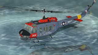 Screenshot 1 — US Navy Test Pilot School Bell UH-1D