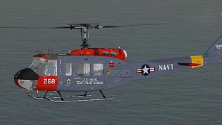 Screenshot 4 — US Navy Test Pilot School Bell UH-1D