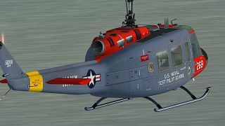 Screenshot 2 — US Navy Test Pilot School Bell UH-1D